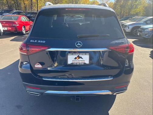 2020 Mercedes-Benz GLE 350 4MATIC