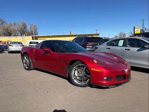 2013 Chevrolet Corvette Grand Sport