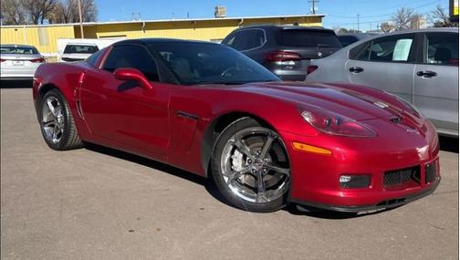 2013 Chevrolet Corvette Grand Sport