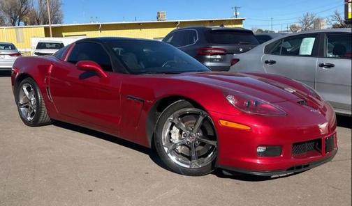 2013 Chevrolet Corvette Grand Sport