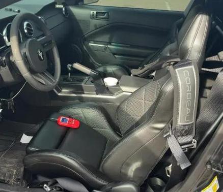 Gray 2007 Ford Mustang GT Premium