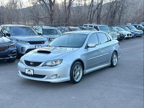 Spark Silver Metallic 2008 Subaru Impreza WRX
