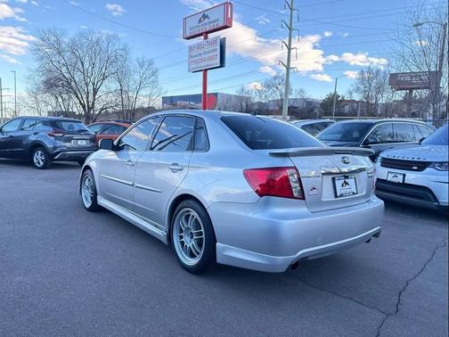 Spark Silver Metallic 2008 Subaru Impreza WRX
