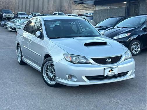 Spark Silver Metallic 2008 Subaru Impreza WRX