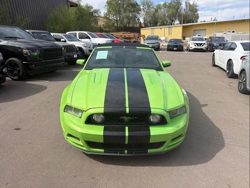 Gotta Have It Green Metallic Tri-Coat 2013 Ford Mustang GT Premium