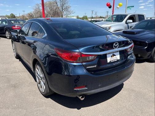 Blue 2017 Mazda Mazda6 Touring