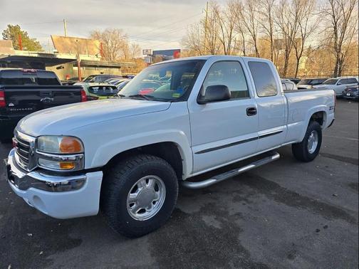 2003 GMC Sierra 1500 SLE Extended Cab