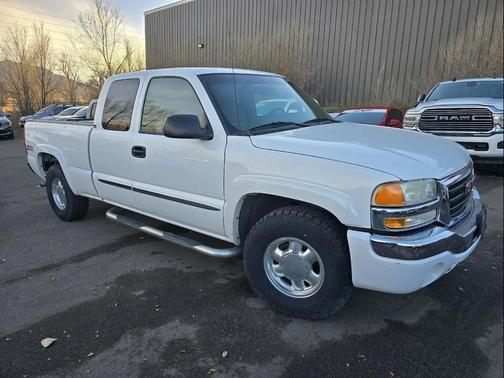2003 GMC Sierra 1500 SLE Extended Cab