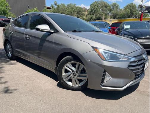 Fluid Metal 2020 Hyundai ELANTRA Value Edition