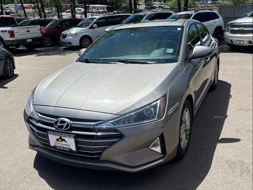 Fluid Metal 2020 Hyundai ELANTRA Value Edition
