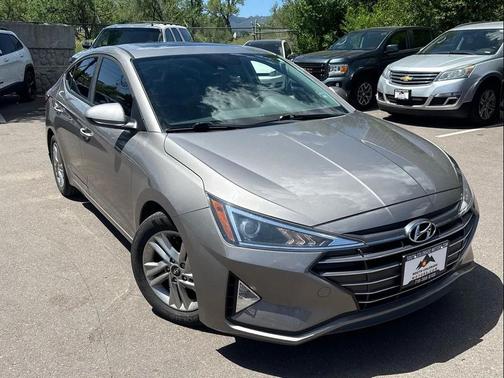Fluid Metal 2020 Hyundai ELANTRA Value Edition