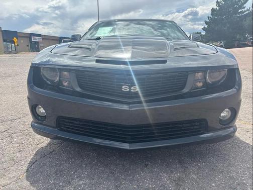 2013 Chevrolet Camaro 2SS