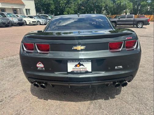 2013 Chevrolet Camaro 2SS