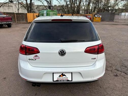 2017 Volkswagen Golf TSI Wolfsburg Edition 4-Door