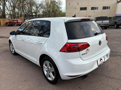 2017 Volkswagen Golf TSI Wolfsburg Edition 4-Door