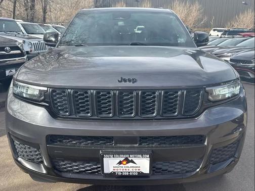 2021 Jeep Grand Cherokee L Altitude