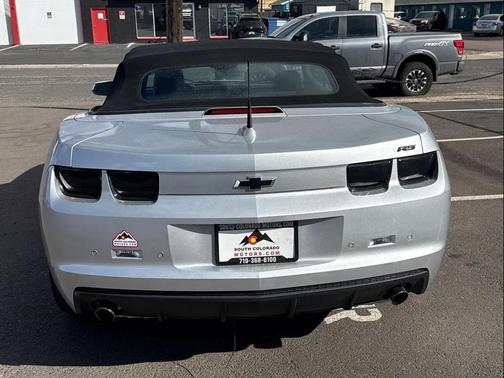 2011 Chevrolet Camaro 2LT
