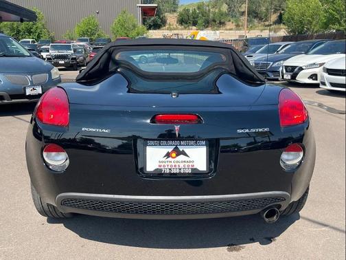 Mysterious (Black) 2006 Pontiac Solstice