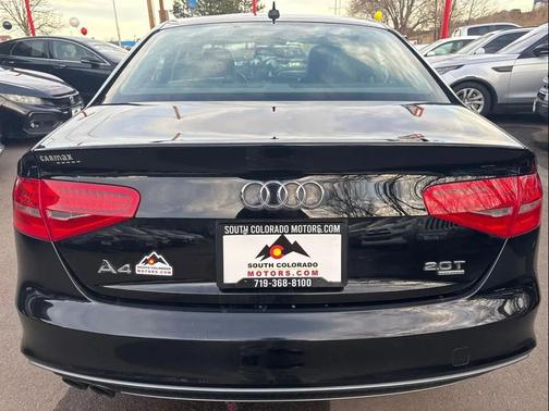 2015 Audi A4 2.0T Premium