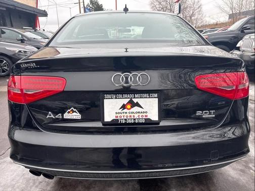 2015 Audi A4 2.0T Premium