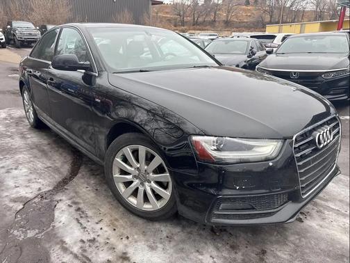 2015 Audi A4 2.0T Premium