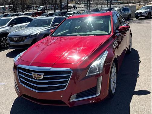 2016 Cadillac CTS 2.0L Turbo Luxury