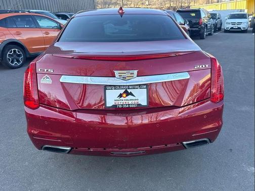 2016 Cadillac CTS 2.0L Turbo Luxury