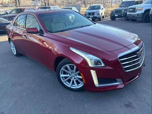 2016 Cadillac CTS 2.0L Turbo Luxury