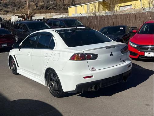 2014 Mitsubishi Lancer Evolution MR