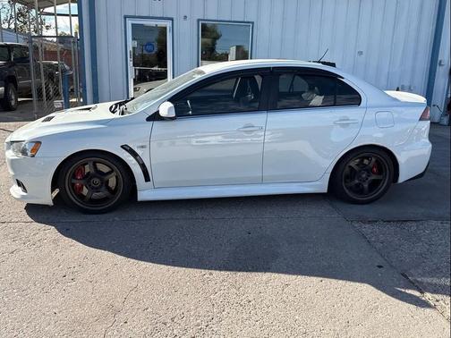2014 Mitsubishi Lancer Evolution MR