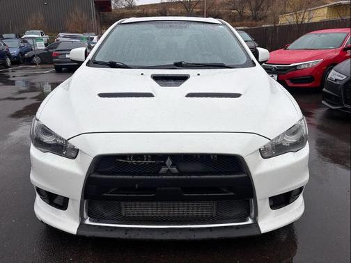 2014 Mitsubishi Lancer Evolution MR