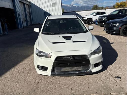 2014 Mitsubishi Lancer Evolution MR