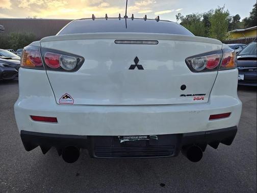 2014 Mitsubishi Lancer Evolution MR