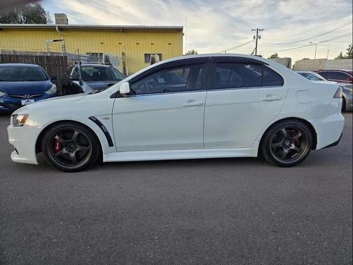 2014 Mitsubishi Lancer Evolution MR