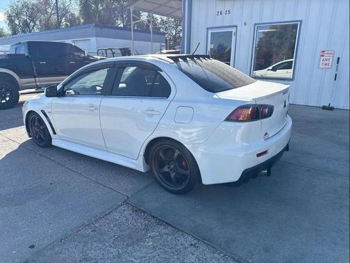 2014 Mitsubishi Lancer Evolution MR