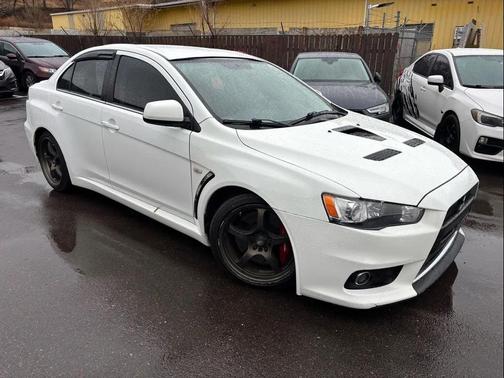 2014 Mitsubishi Lancer Evolution MR