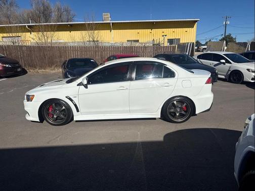 2014 Mitsubishi Lancer Evolution MR