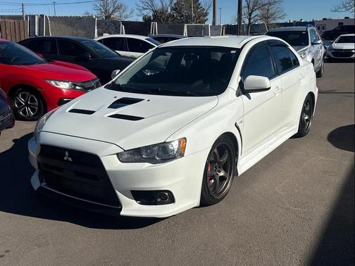 2014 Mitsubishi Lancer Evolution MR