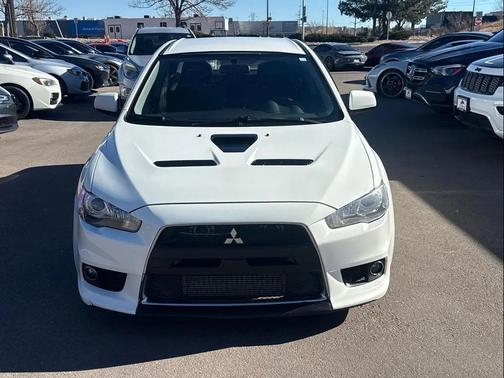 2014 Mitsubishi Lancer Evolution MR