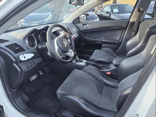 2014 Mitsubishi Lancer Evolution MR