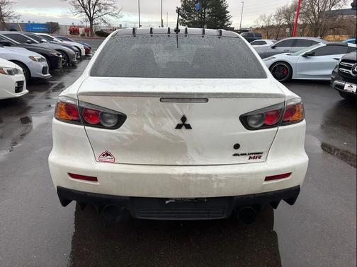 2014 Mitsubishi Lancer Evolution MR
