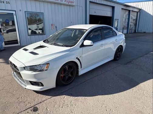 2014 Mitsubishi Lancer Evolution MR
