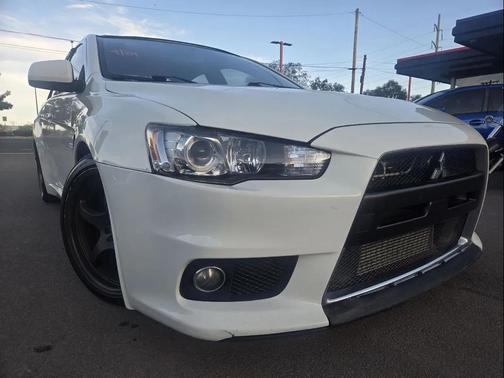 2014 Mitsubishi Lancer Evolution MR