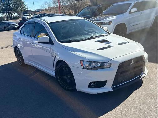 2014 Mitsubishi Lancer Evolution MR
