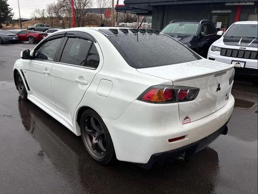 2014 Mitsubishi Lancer Evolution MR