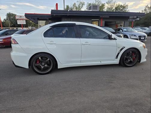 2014 Mitsubishi Lancer Evolution MR