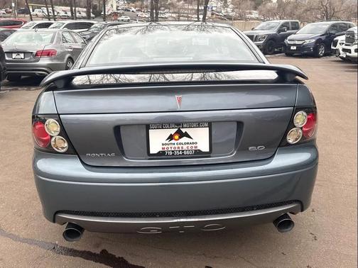 2006 Pontiac GTO Base