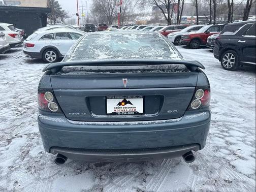 2006 Pontiac GTO Base