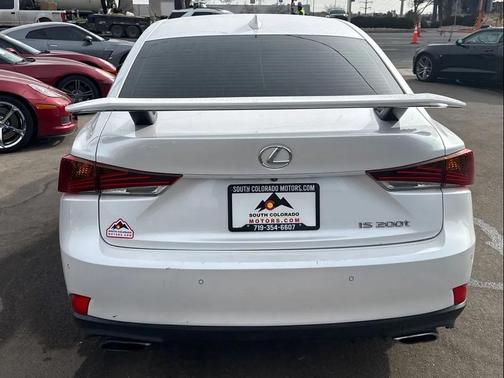 2017 Lexus IS 200t Base