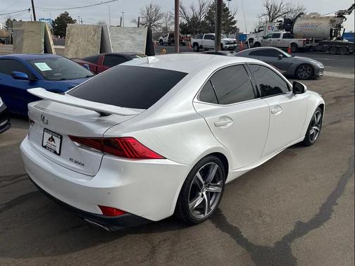 2017 Lexus IS 200t Base